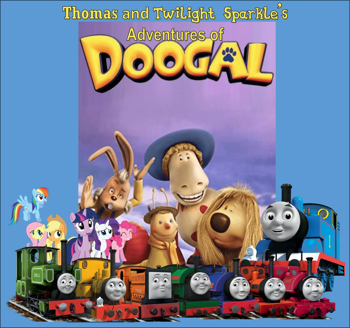 Thomas and Twilight Sparkle's Adventures of Doogal | The