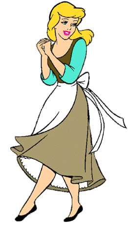 cinderellas mother and father clipart