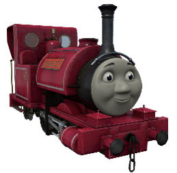 SudrianRails on X: Skarloey The Little Engine - Modelled & textured by me,  face by JamesBond005. Here's some news! Some friends & I have started a new  trainz content site, Sudrian Industries