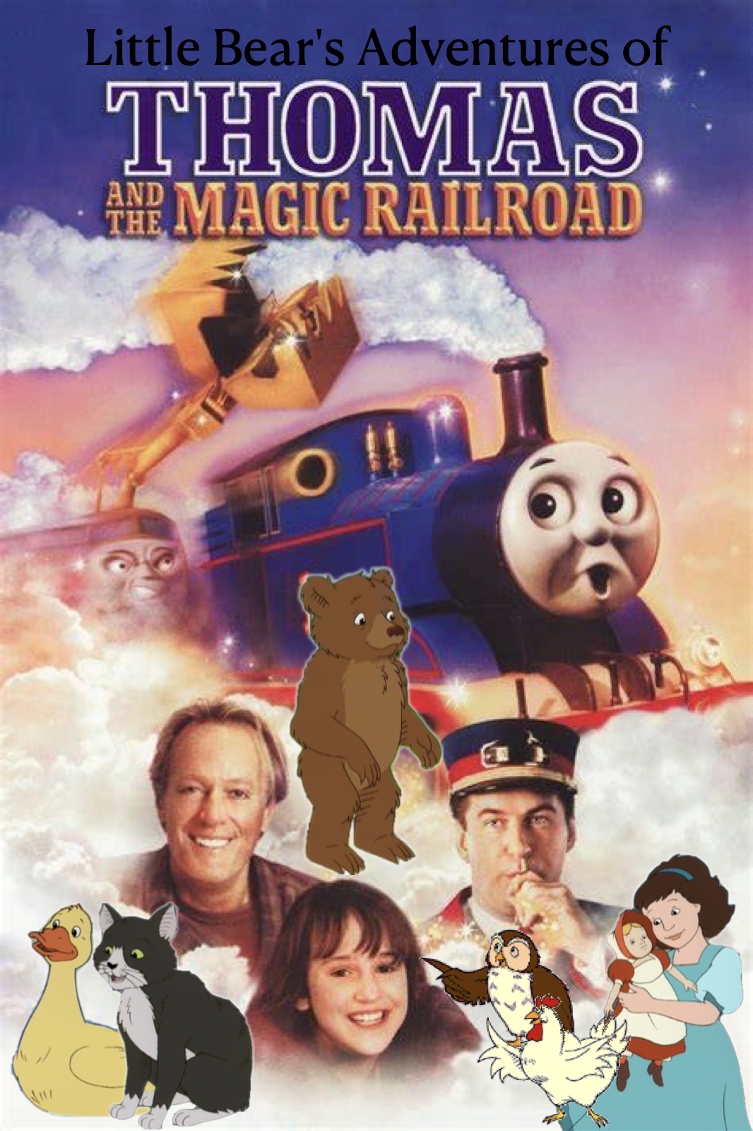 Little Bears Adventures Of Thomas And The Magic Railroad The
