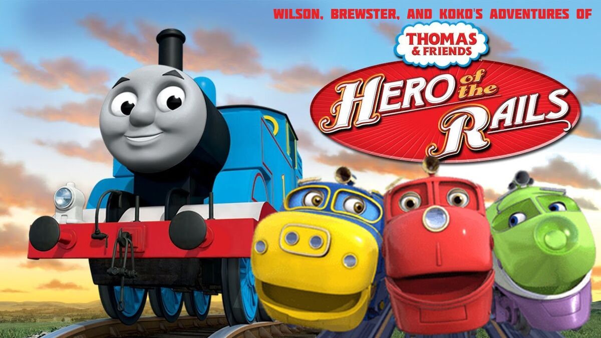 Wilson Brewster and Koko s Adventures of Thomas Friends Hero of the Rails The Stuingtion And Hiatt Grey Cinematic Universe Wiki Fandom