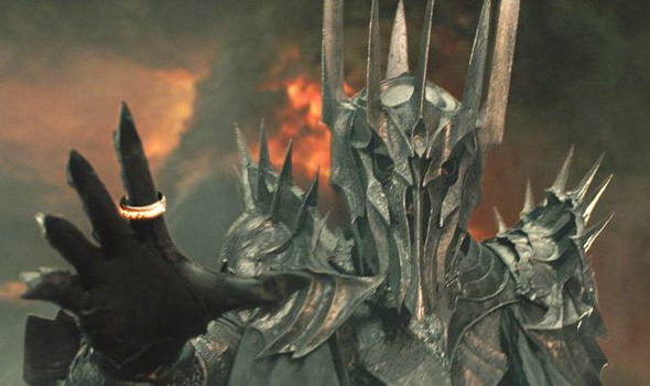 Stiai ca in Lord of the Rings #incaceva #sauron 