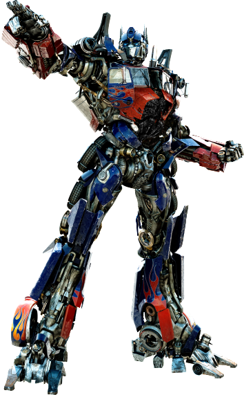 transformers movie optimus