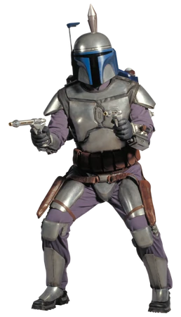 Jango Fett | The Stuingtion And Hiatt Grey Cinematic