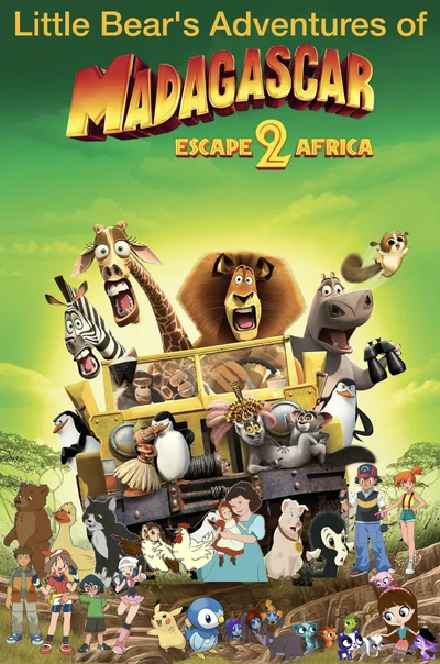 Little Bear's Adventures of Madagascar: Escape 2 Africa | The