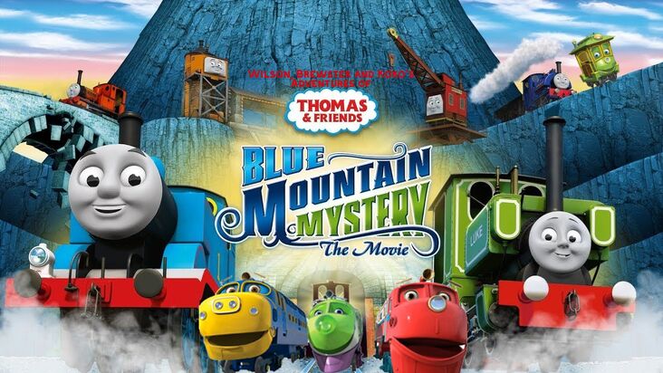 Wilson, Brewster, and Koko's Adventures of Thomas & Friends