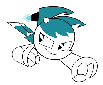 Jenny Wakeman AKA XJ-9 From My Life As A Teenage Robot for GHWTDE at Guitar  Hero World Tour Nexus - Mods and Community