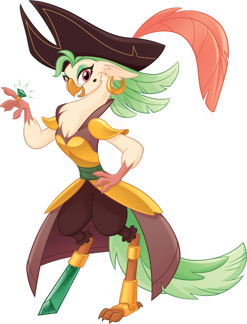 my little pony captain celaeno toy