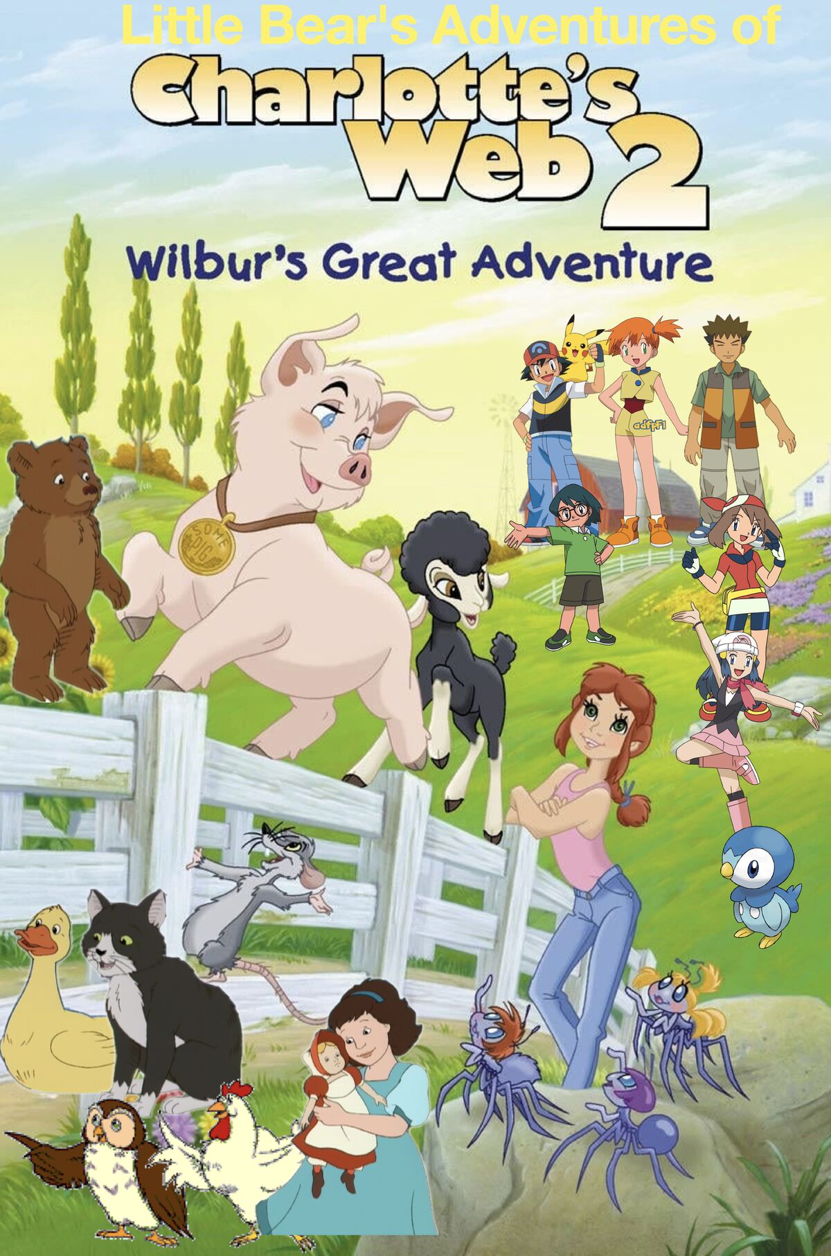 Little Bear's Adventures of Charlotte's Web 2: Wilbur's Great Adventure |  The Stuingtion And Hiatt Grey Cinematic Universe Wiki | Fandom