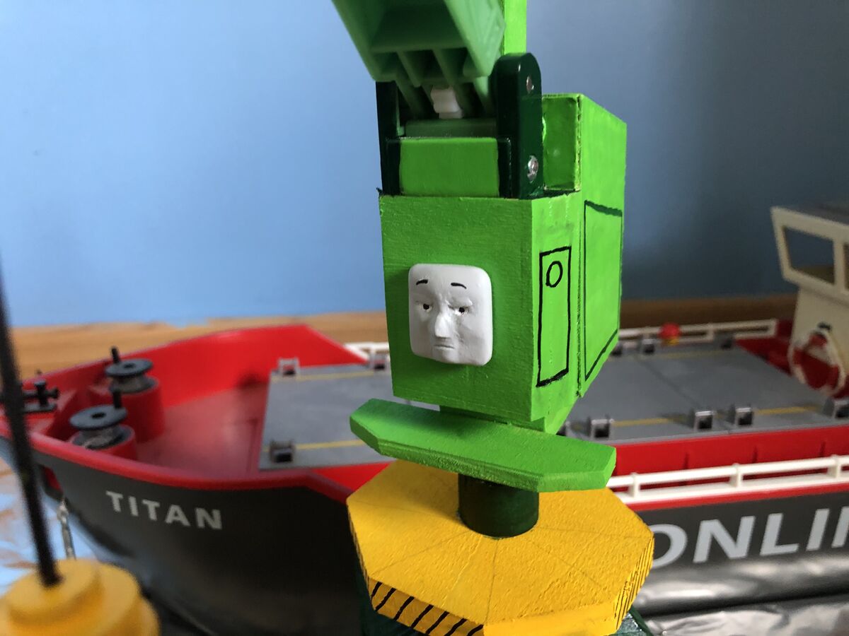 Carters online wooden train