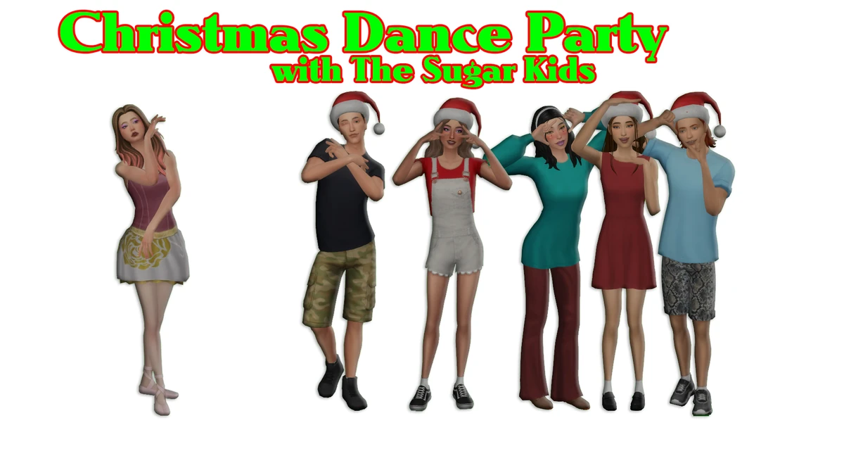 Christmas Dance Party with the Sugar Kids The Sugar Kids Wiki Fandom