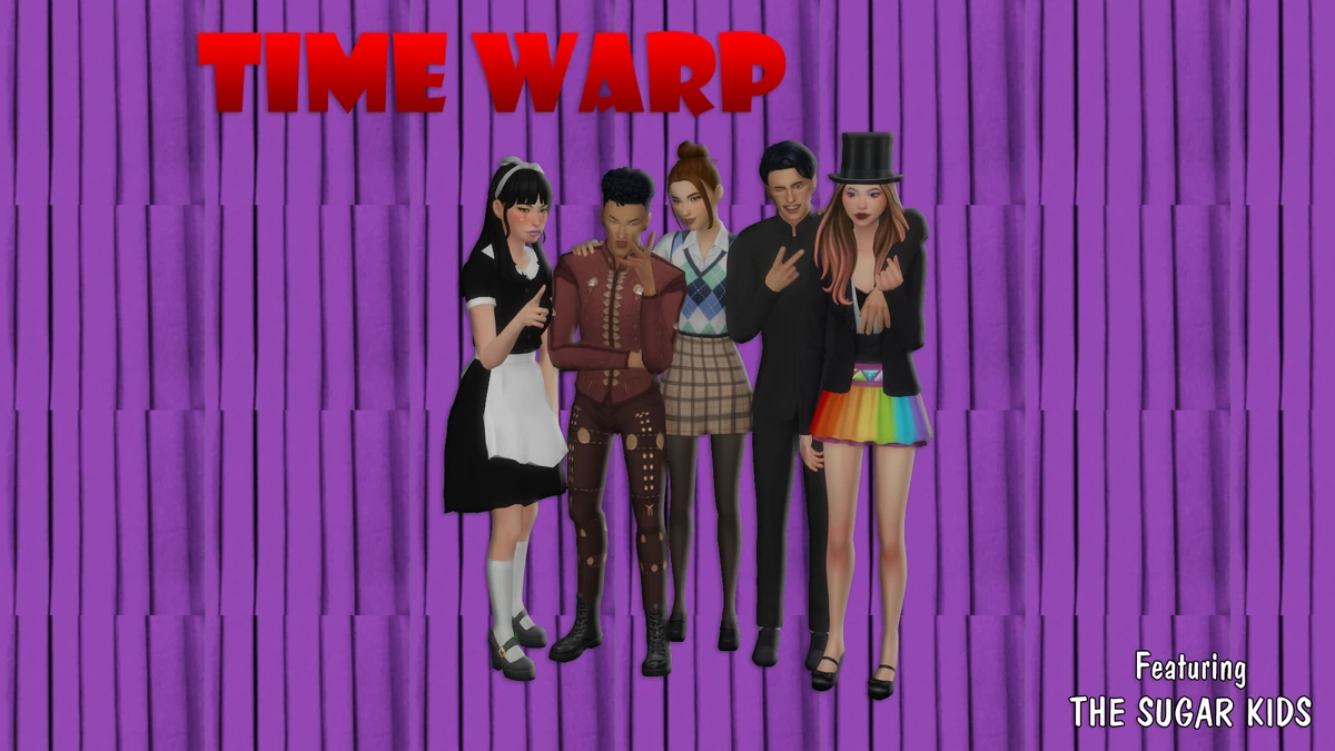Time Warp (single) The Sugar Kids Wiki Fandom