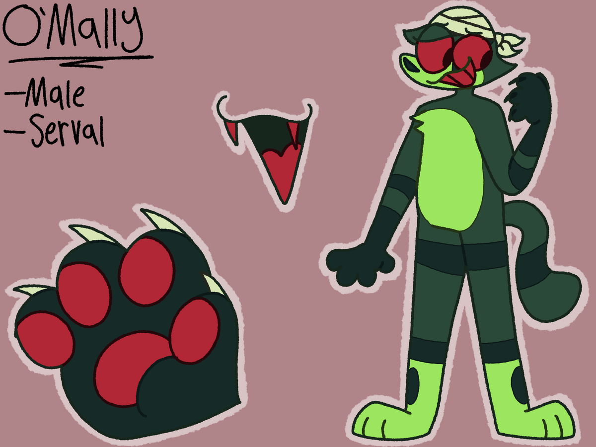 O'Mally | The Sugarverse Wiki | Fandom