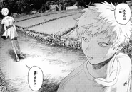 Asako confronts "Hikaru" about his identity