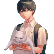 Yoshiki Portrait.png (1.09 MB) Color Portrait