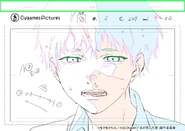 "Hikaru" is exhausted (close-up)