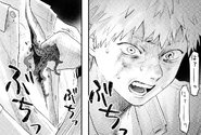 "Hikaru" rips out half of his insides