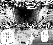 The impurity makes incomprehensible noise (Ch.34)