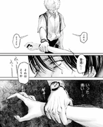 "Hikaru" hurts Yoshiki's arm-6.png (1.29 MB) "Hikaru" painfully grips Yoshiki's arm (Ch.6)