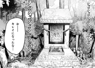 The Maki family's shrine for their guardian deity (Ch.29)