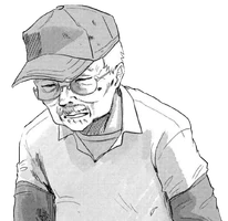 Grandfather Indou (591 KB) Grandpa Indou