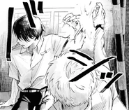 Yoshiki pushes Hikaru's hand-4.png (1.07 MB) Yoshiki slaps away "Hikaru"'s hand (Ch.4)