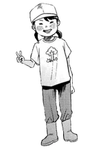 Minor Characters (637 KB) Matsuura's sister