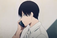 Yoshiki calls his mother to say goodbye to her