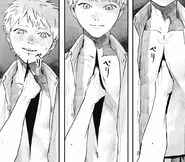 Yoshiki reaches inside (Ch.4)