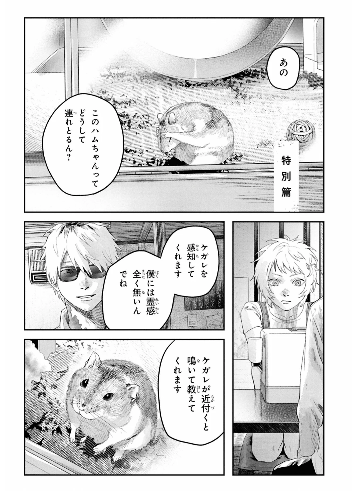Chapter 36.5 | The Summer Hikaru Died Wiki | Fandom