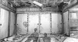 The room containing the hole.