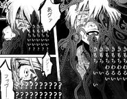 Yoshiki covered by insides-7.png (931 KB) "Hikaru"'s insides begin to engulf Yoshiki (Ch.7)