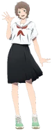 Asako Full Body.png (846 KB) Girls' summer uniform