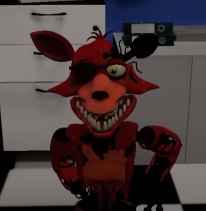 Consertado Withered Foxy Do Show 