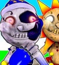 PC / Computer - Five Nights at Freddy's: Security Breach - The Daycare  Attendant (Sun / Moon) - The Models Resource