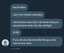 British Columbia dude