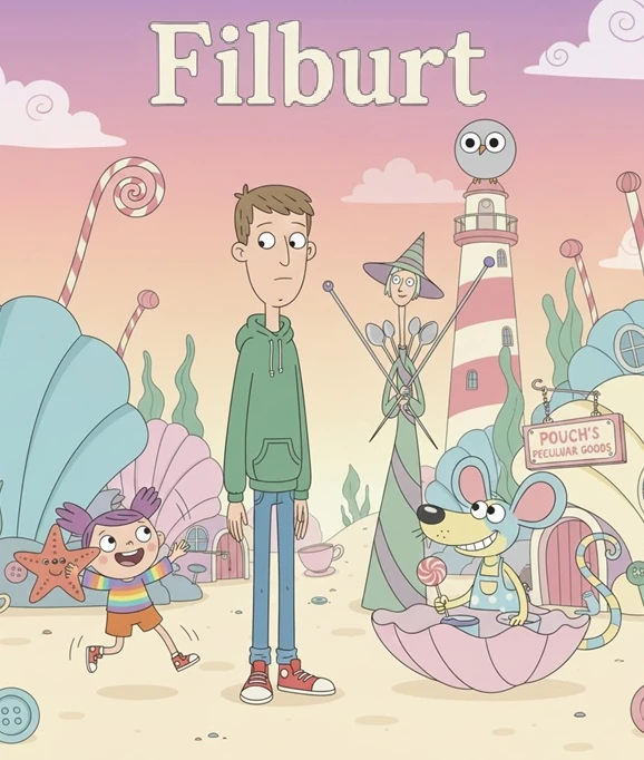 Filburt | The Super Fandub & Dubbings Wiki | Fandom