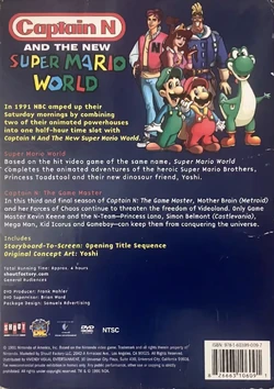 Captain N and the New Super Mario World (DVD) | The Super Mario