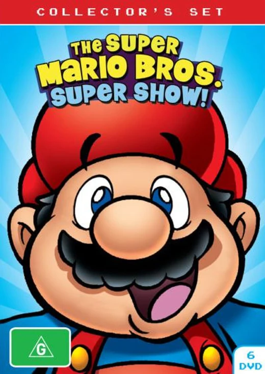 The Super Mario Bros. Super Show! Collector's Set | The Super