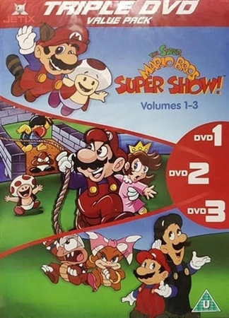 The Super Mario Bros. Super Show! Volumes 1-3 | The Super Mario