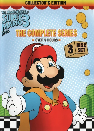 アニメ Adventures of Super Mario Bros 3: Comple Adventures Of Super Mario Bros 3: Complete Series - Walmart.com
