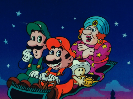 The Super Mario Bros. Super Show! Wiki