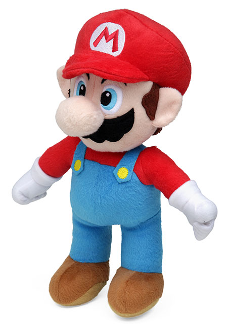 Plush Mario | The Super Violent Mario Bros Wiki | Fandom