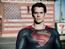 Promotional photo of Herny Cavill as Superman.