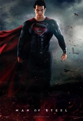 Promotional Still of Henry Cavill as Superman.