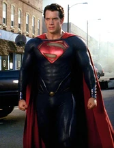 Superman in Smallville.