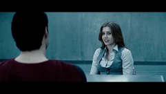 Lois interviewing Superman.