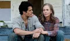 Clark with his mother, Martha.