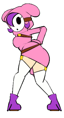 Pink Shy Gal The Supermarioglitchy4 Wiki Fandom Pink Shy Gal The Supermarioglitchy4 Wiki Fandom
