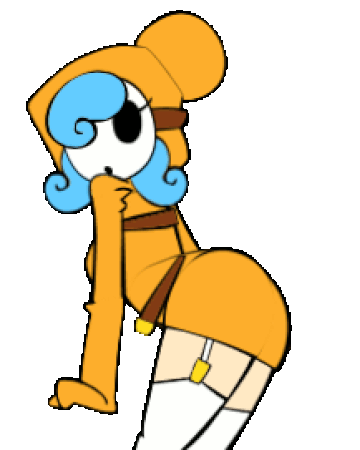 Orange Shy Gal The Supermarioglitchy4 Wiki Fandom Orange Shy Gal The Supermarioglitchy4 Wiki Fandom
